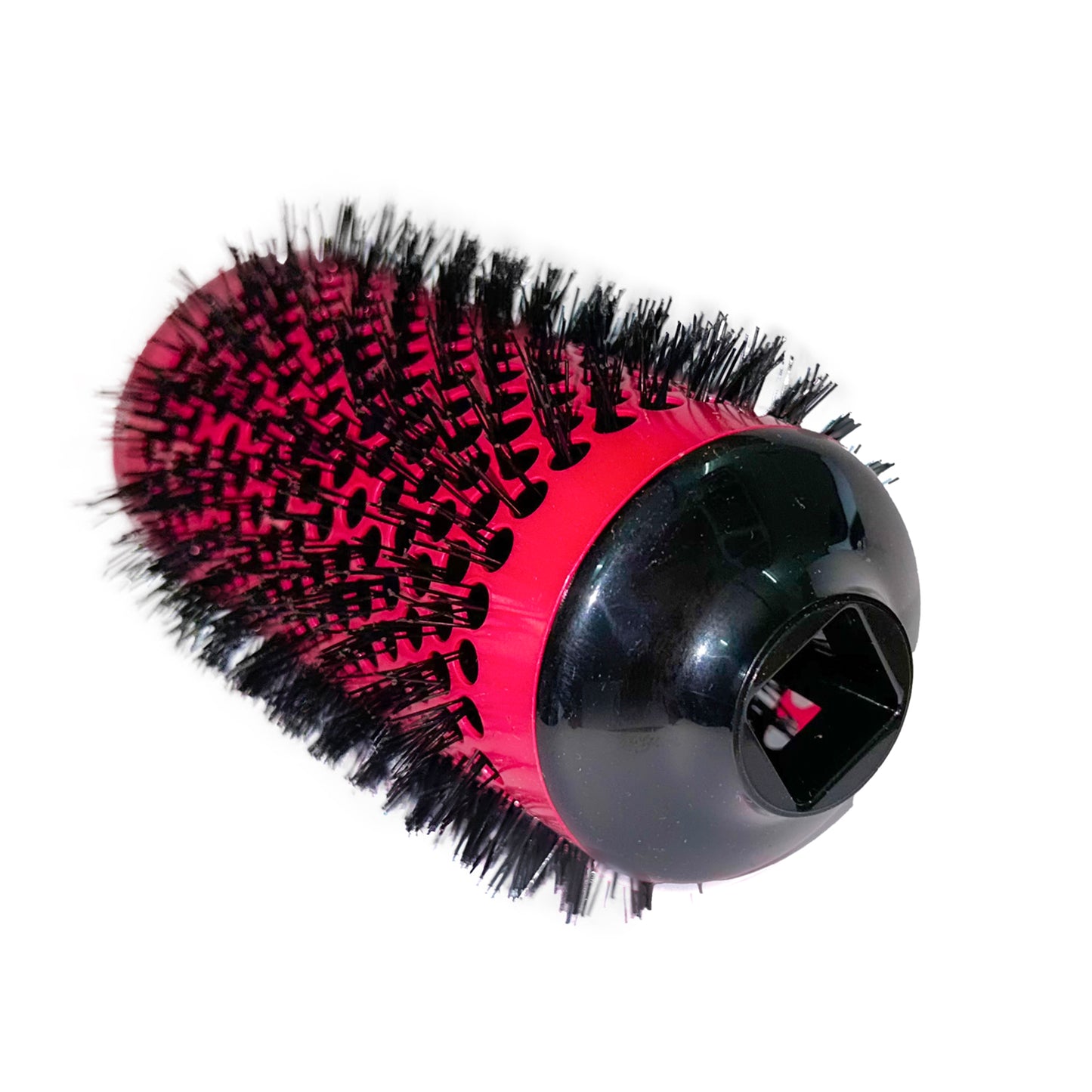 6pcs/set Detachable Handle Ceramic Iron Thermal Brush Comb Aluminum Tube Nylon Barrel Curler Rollers Hairbrush