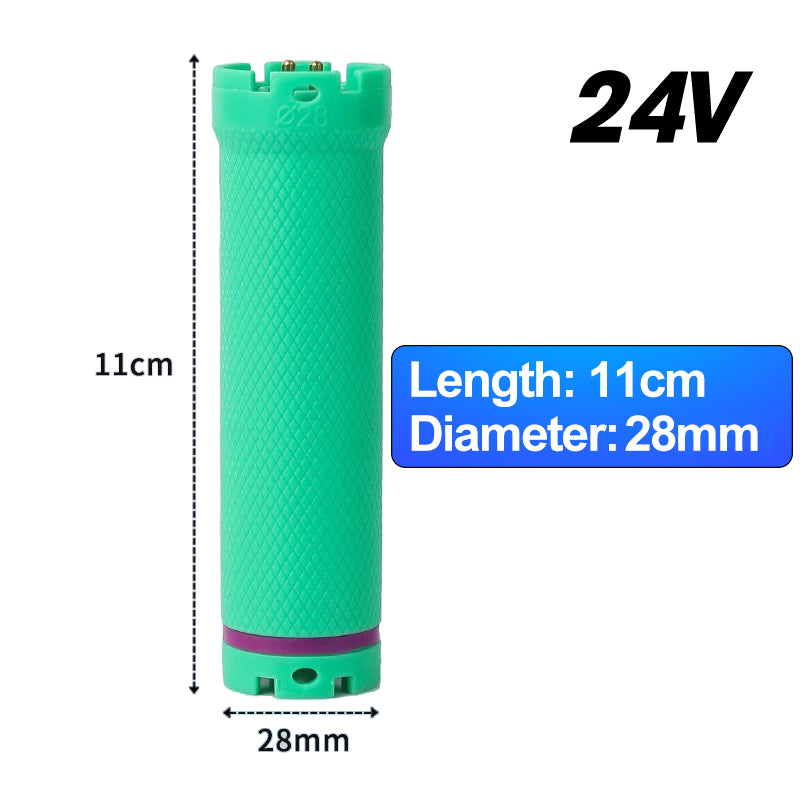 10 개/대 24V 디지털 파마 막대 헤어 롤러 표준 플러그 고무 밴드 스타일링 도구와 전기 가열식 경기자 바