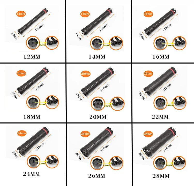 10 개/대 24V 단일 구멍 디지털 헤어 롤러 전기 가열식 경기자 고무 밴드 스타일링 파마 핫 컬링 바 막대 미용사 도구