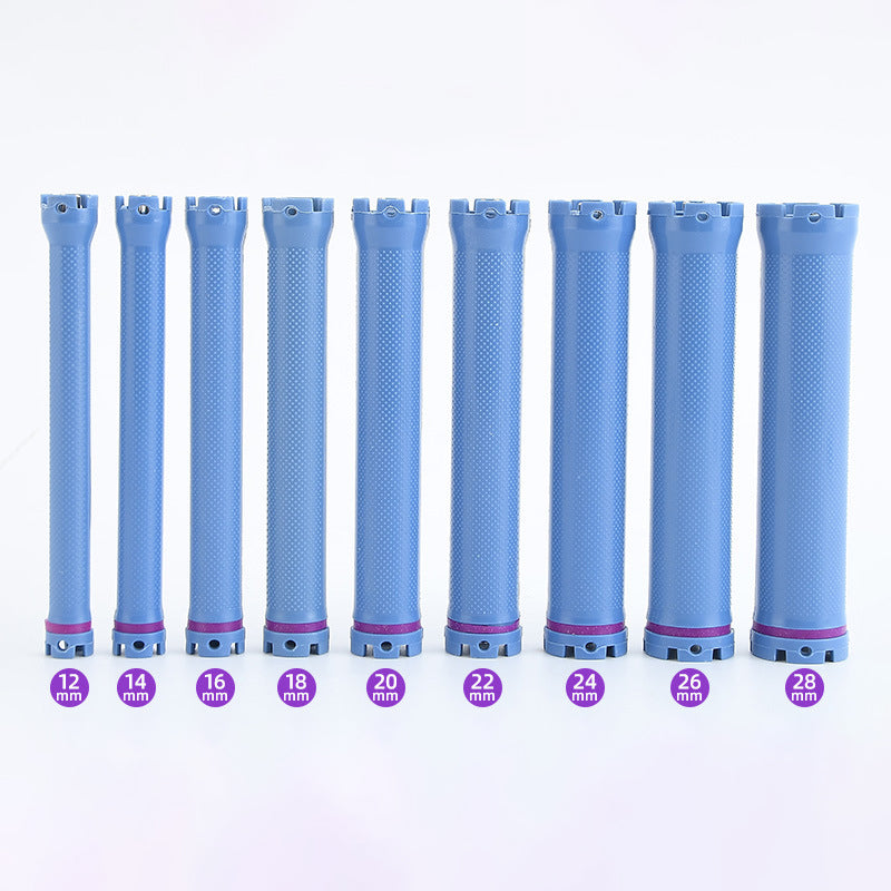 10pcs/set 140mm Digital Perm Rods Heated Hair Rollers Extra Long Waterproof Perming Curlers Sticks Hairdresser Tools 24V